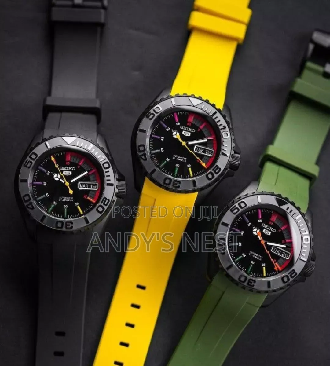 Seiko Sports Watches for Men