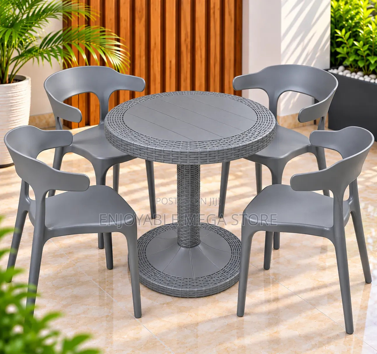 Dining Plastic Table and Chairs Dining Plastic Table and Chairs