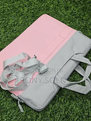 Laptop Hand Carry Sleeve Bag,shockproof-Pink