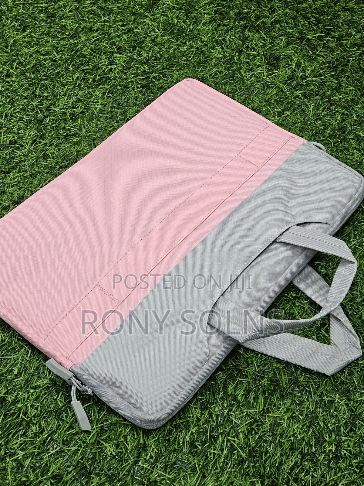 Laptop Hand Carry Sleeve Bag,shockproof-Pink