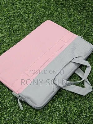 Laptop Hand Carry Sleeve Bag,shockproof-Pink