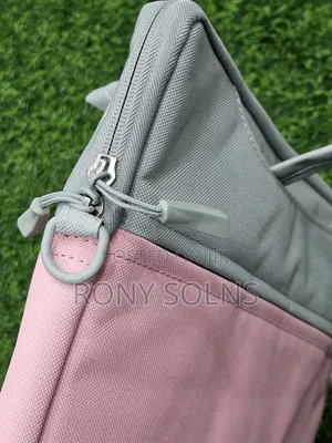Laptop Hand Carry Sleeve Bag,shockproof-Pink