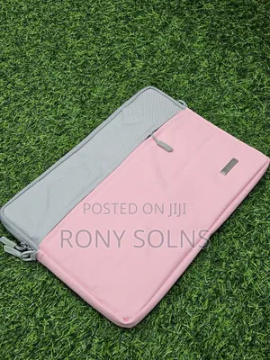 Laptop Hand Carry Sleeve Bag,shockproof-Pink
