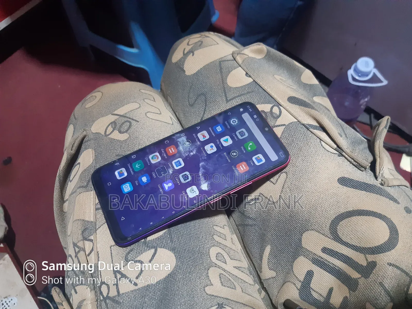 Itel P36 16 GB Pink