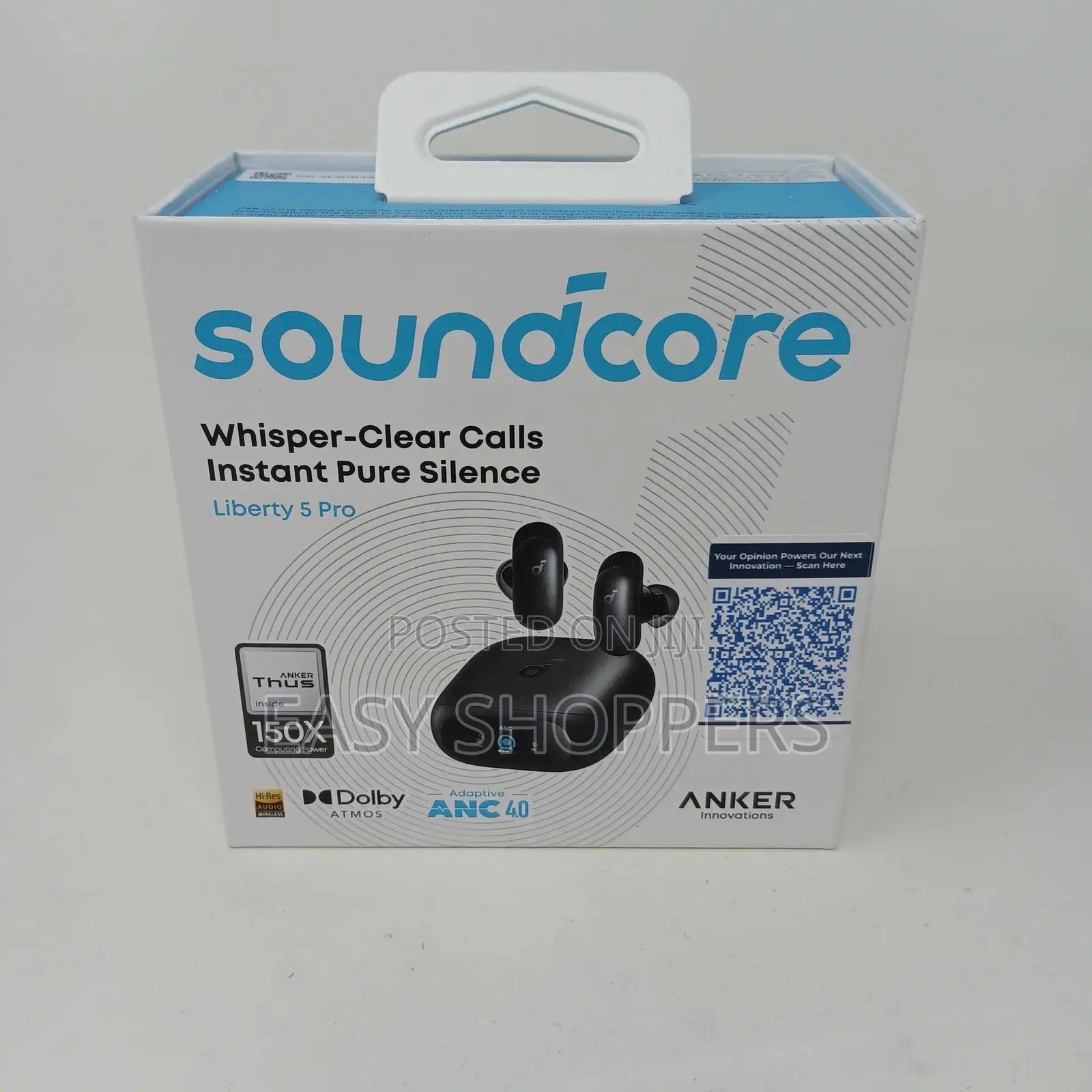Anker Soundcore Liberty 5 Pro True Wireless Earbuds