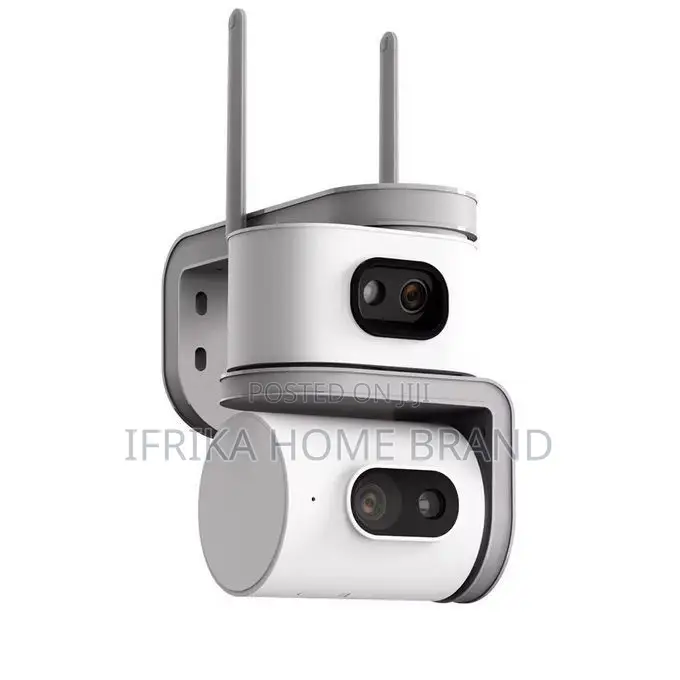 WiFi/4G Dual-Lens Outdoor Smart Camera