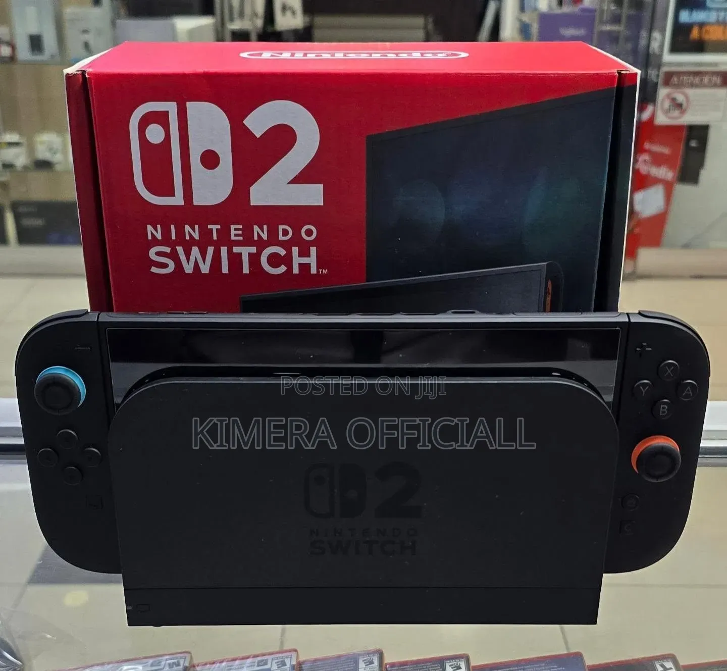 Brand New Nintendo Switch 2. Better Than a Night in a Guest House