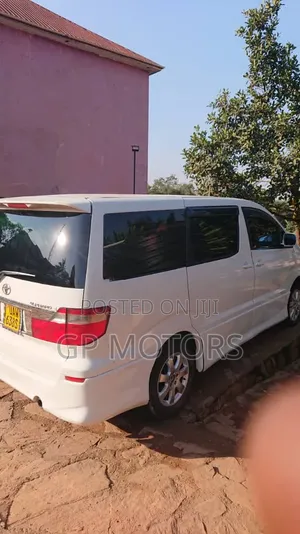 Toyota Alphard 2005 White