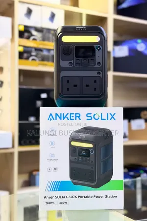 Anker Solix C300 Portable Power Station