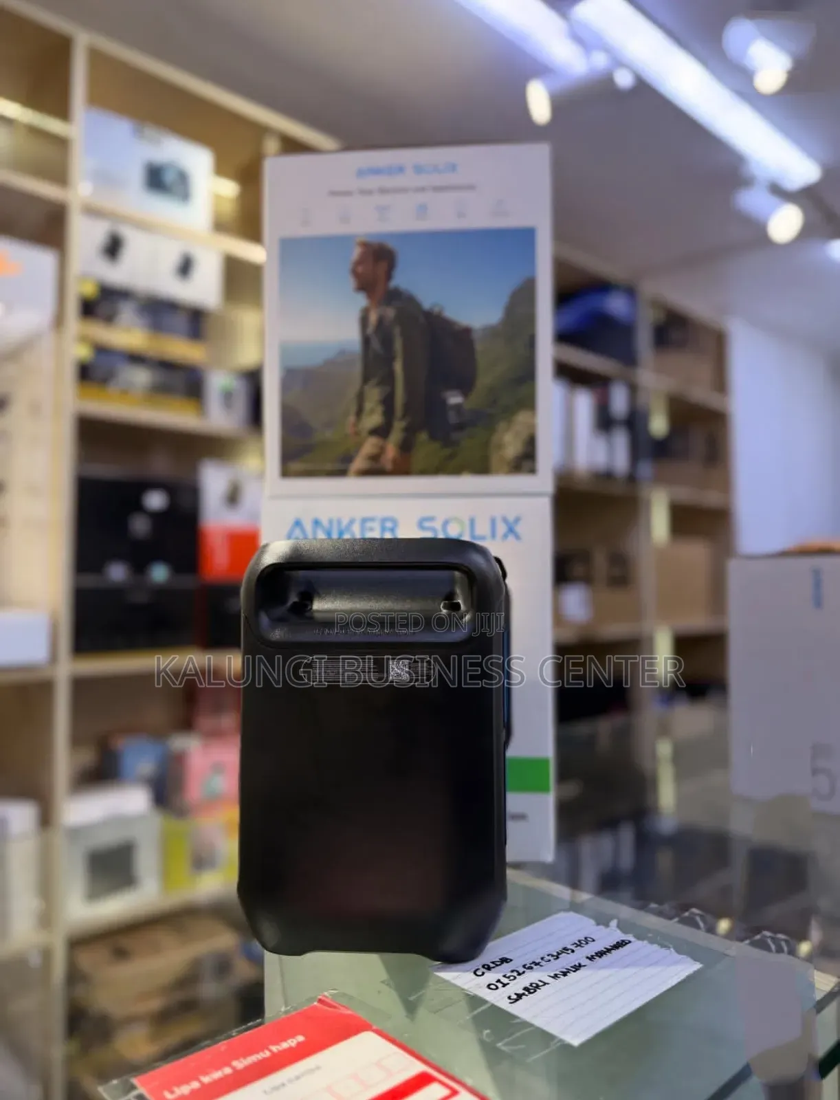 Anker Solix C300 Portable Power Station