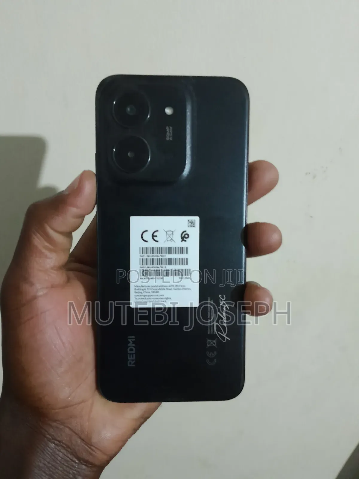 Xiaomi Redmi 15C 4G 128 GB Black