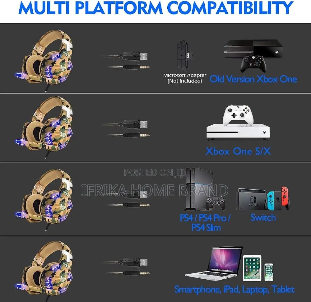 Kotion Each G2000 Pro Wired Gaming Headset