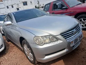 Toyota Mark X 2007 Silver