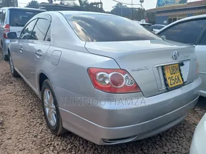 Toyota Mark X 2007 Silver