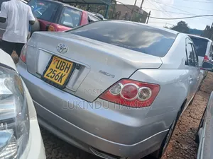 Toyota Mark X 2007 Silver