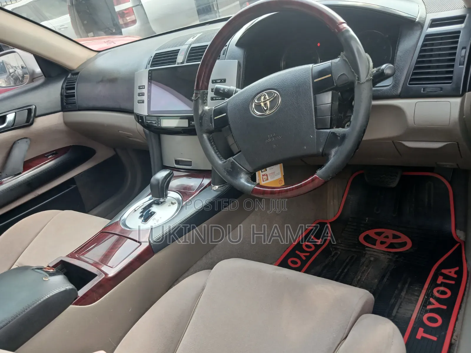 Toyota Mark X 2007 Silver