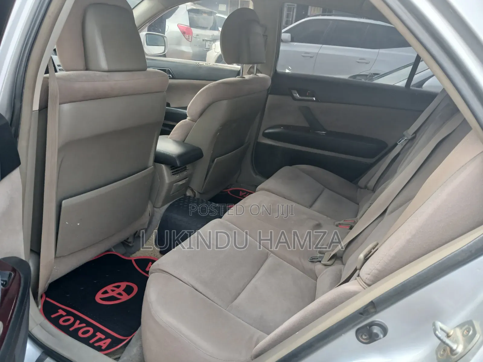 Toyota Mark X 2007 Silver