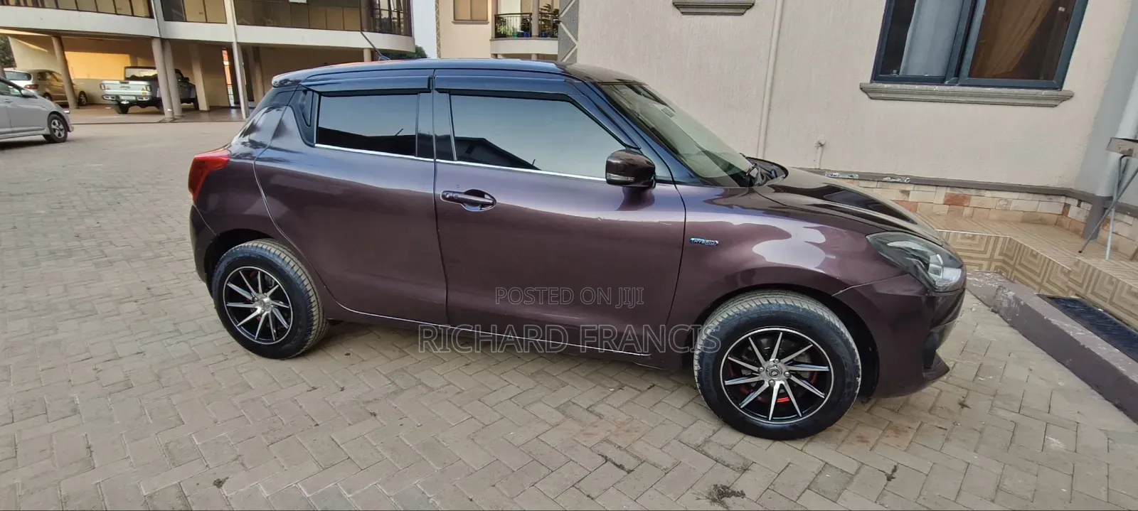 Suzuki Swift 2018 Burgundy