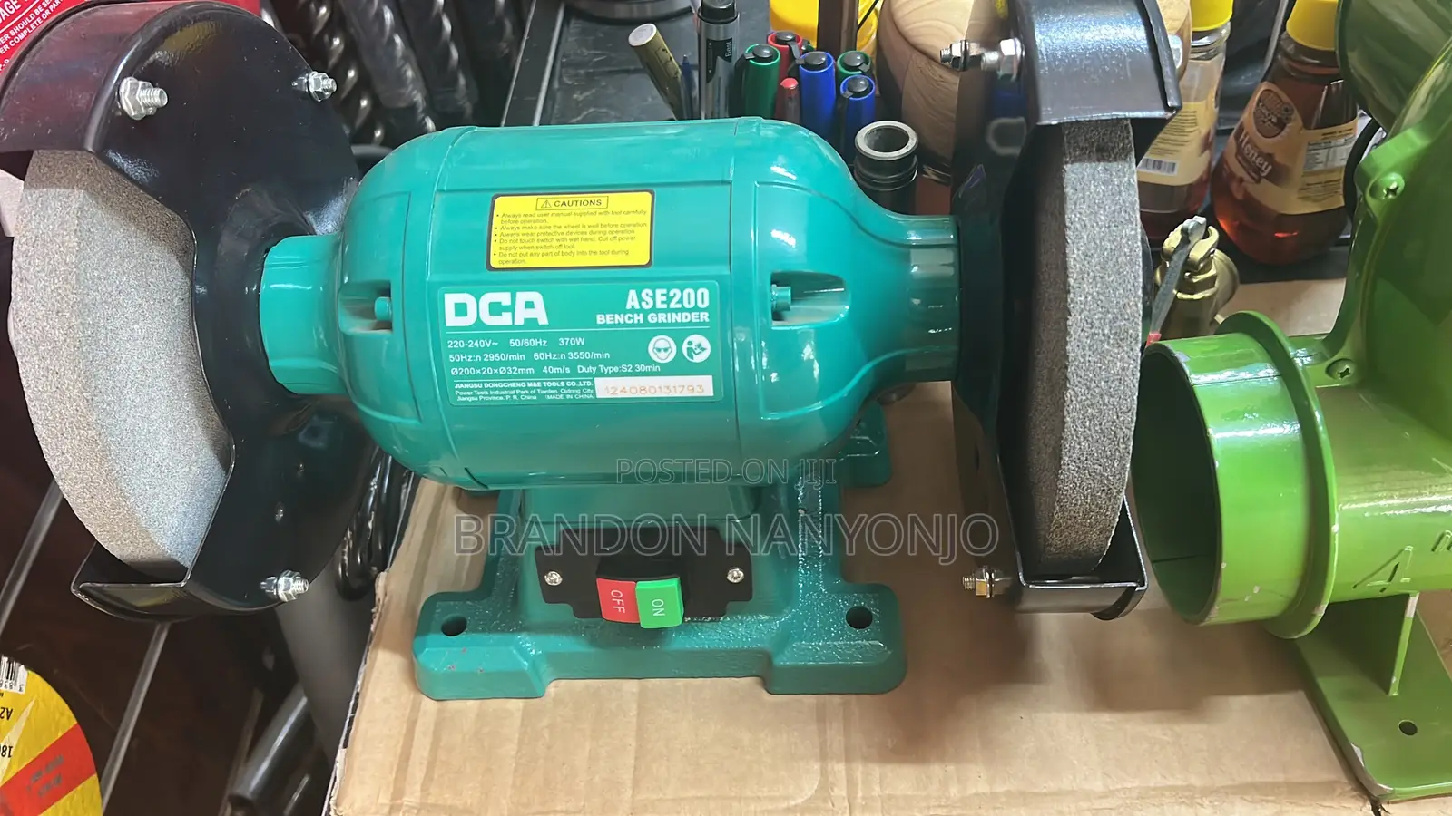 Bench Grinder