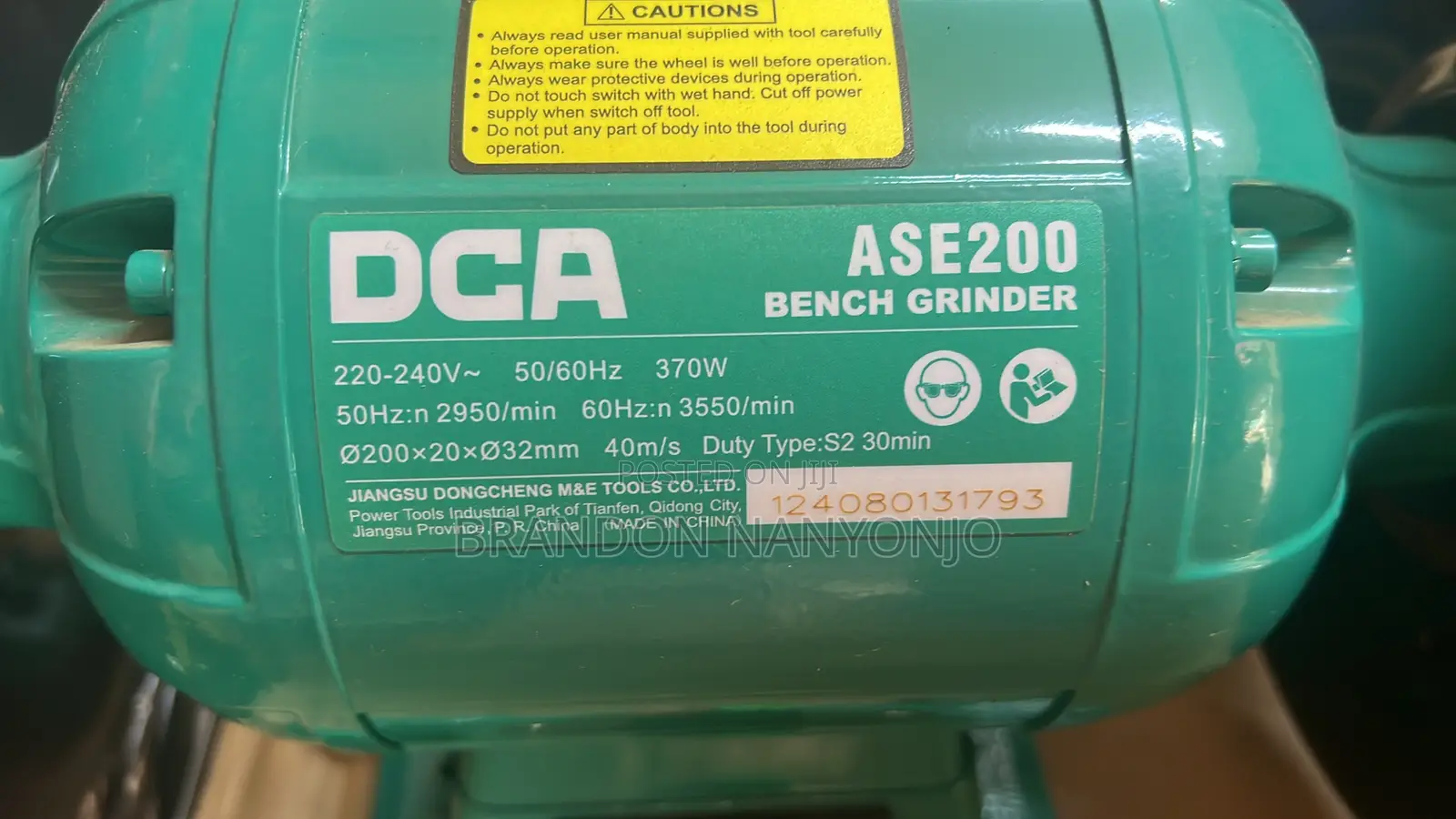 Bench Grinder