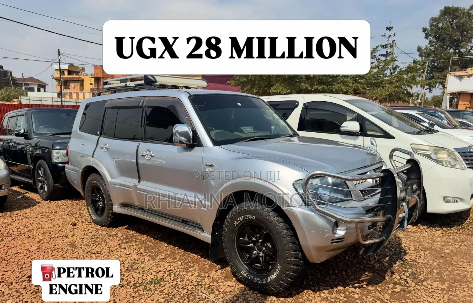 Mitsubishi Pajero 2010 Silver