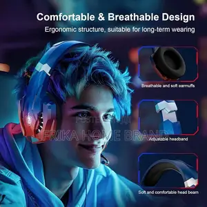 PHOINIKAS 2.4GHz Wireless Gaming Headset for PS5, PS4, PC, Switch