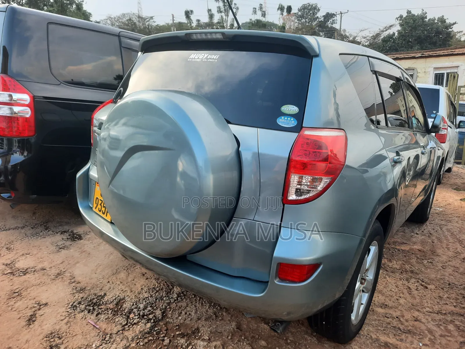 Toyota RAV4 2010 Gray