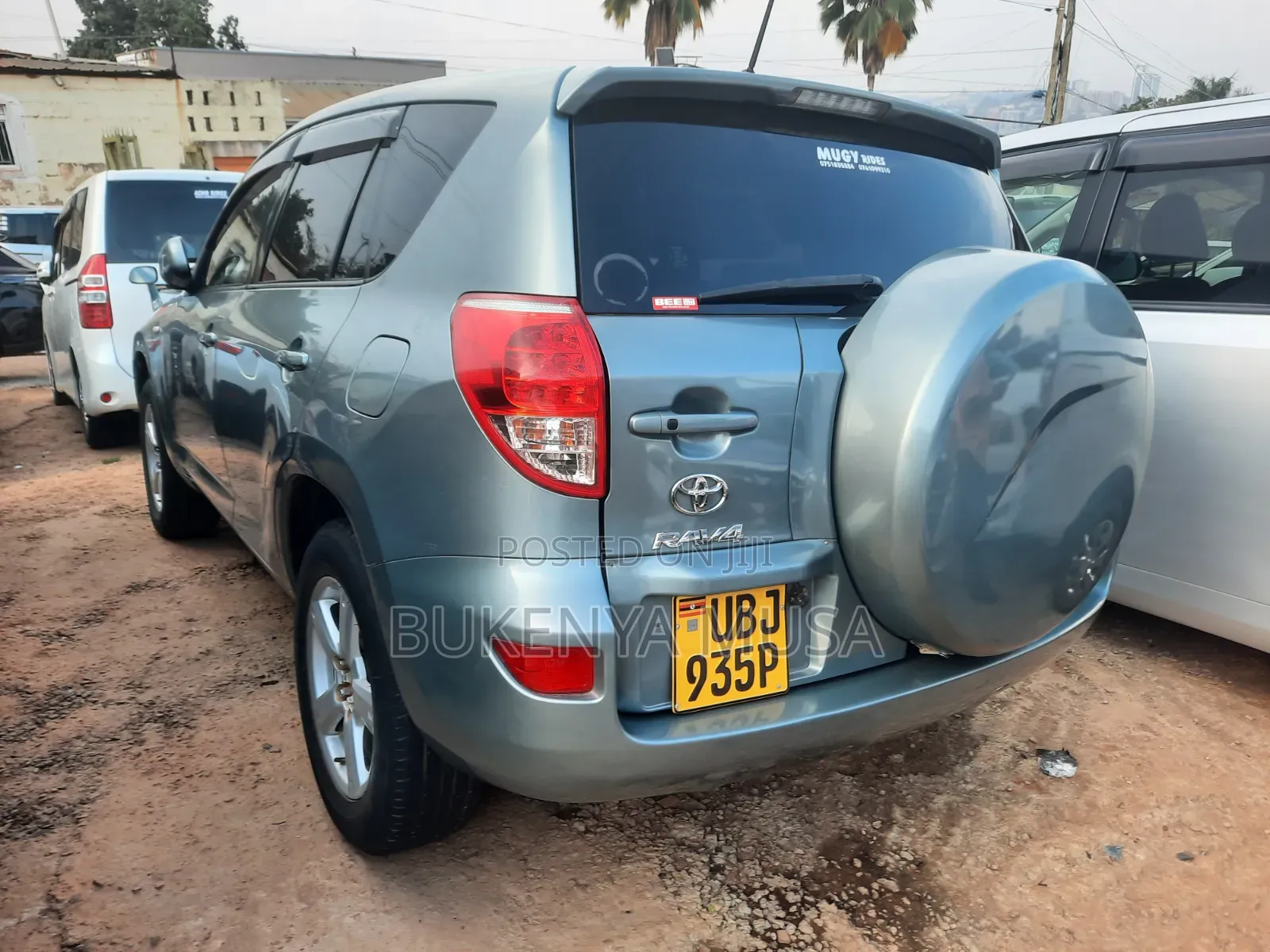 Toyota RAV4 2010 Gray