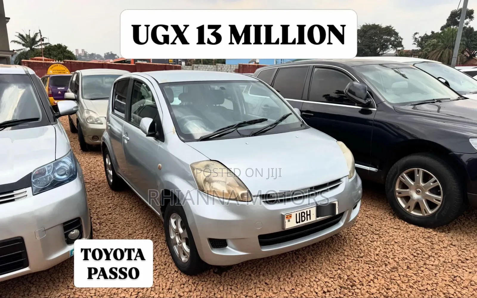 Toyota Passo 2008 Silver