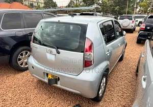 Toyota Passo 2008 Silver
