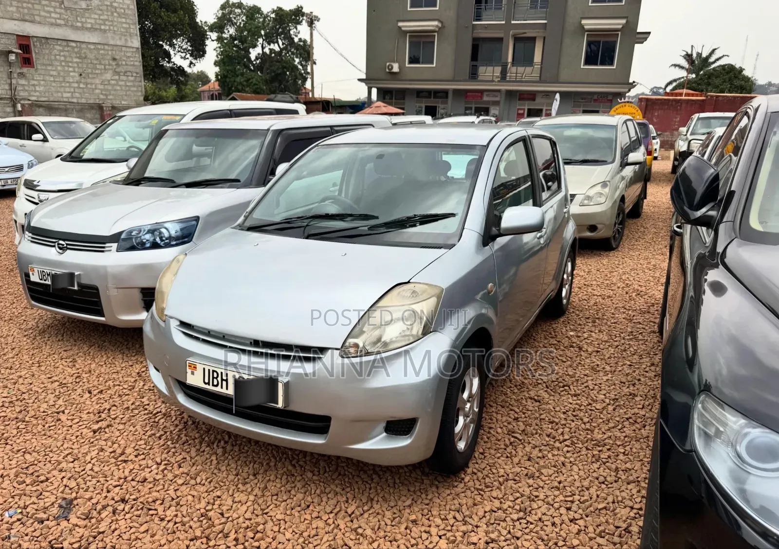 Toyota Passo 2008 Silver