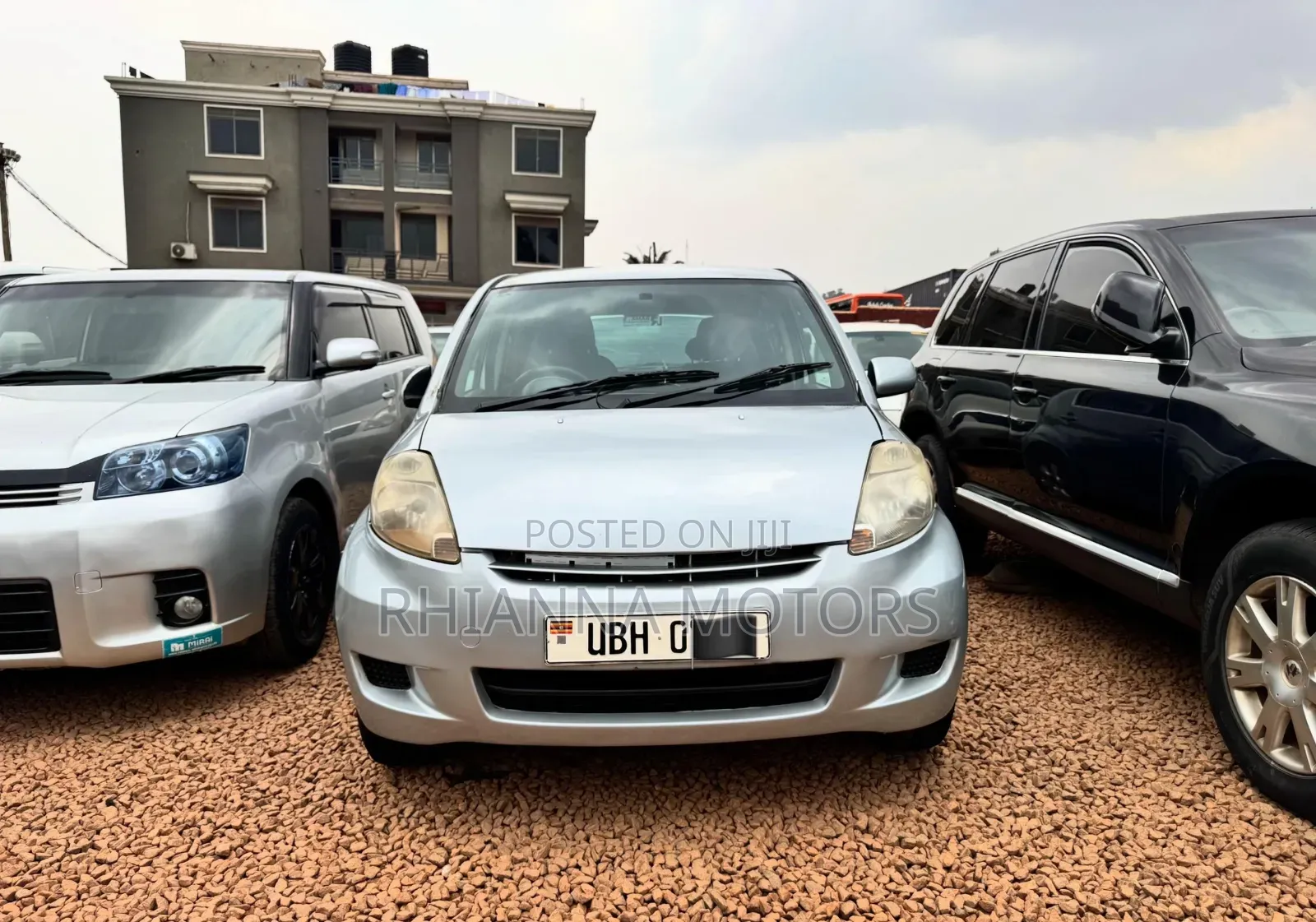 Toyota Passo 2008 Silver