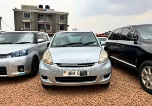 Toyota Passo 2008 Silver