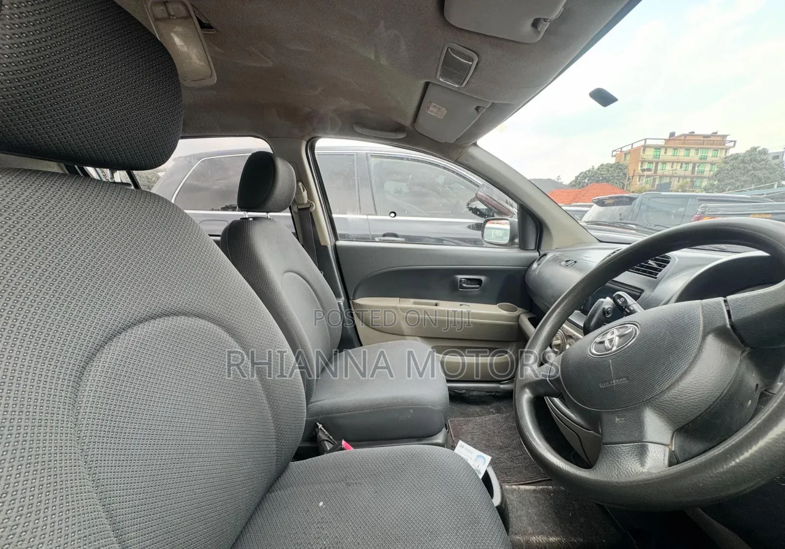 Toyota Passo 2008 Silver