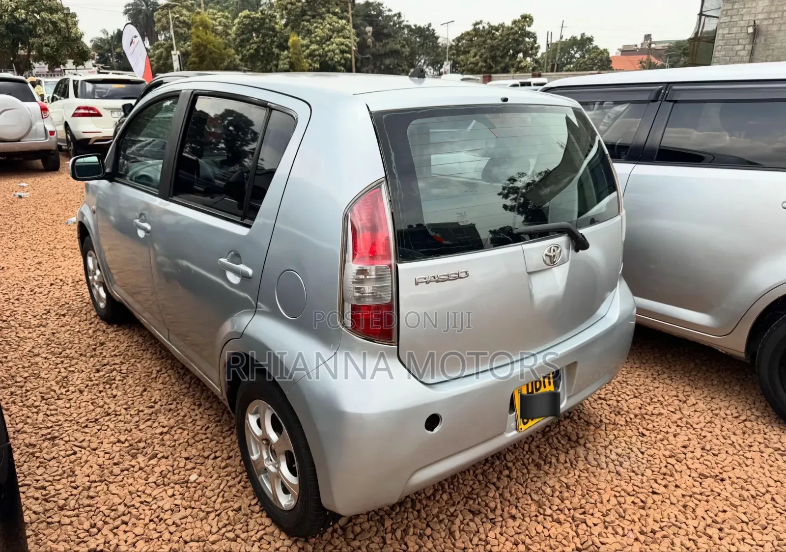 Toyota Passo 2008 Silver
