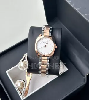 Fancy Ladies Watch With a Bangle