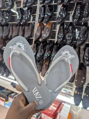 Grey Zara Flip-