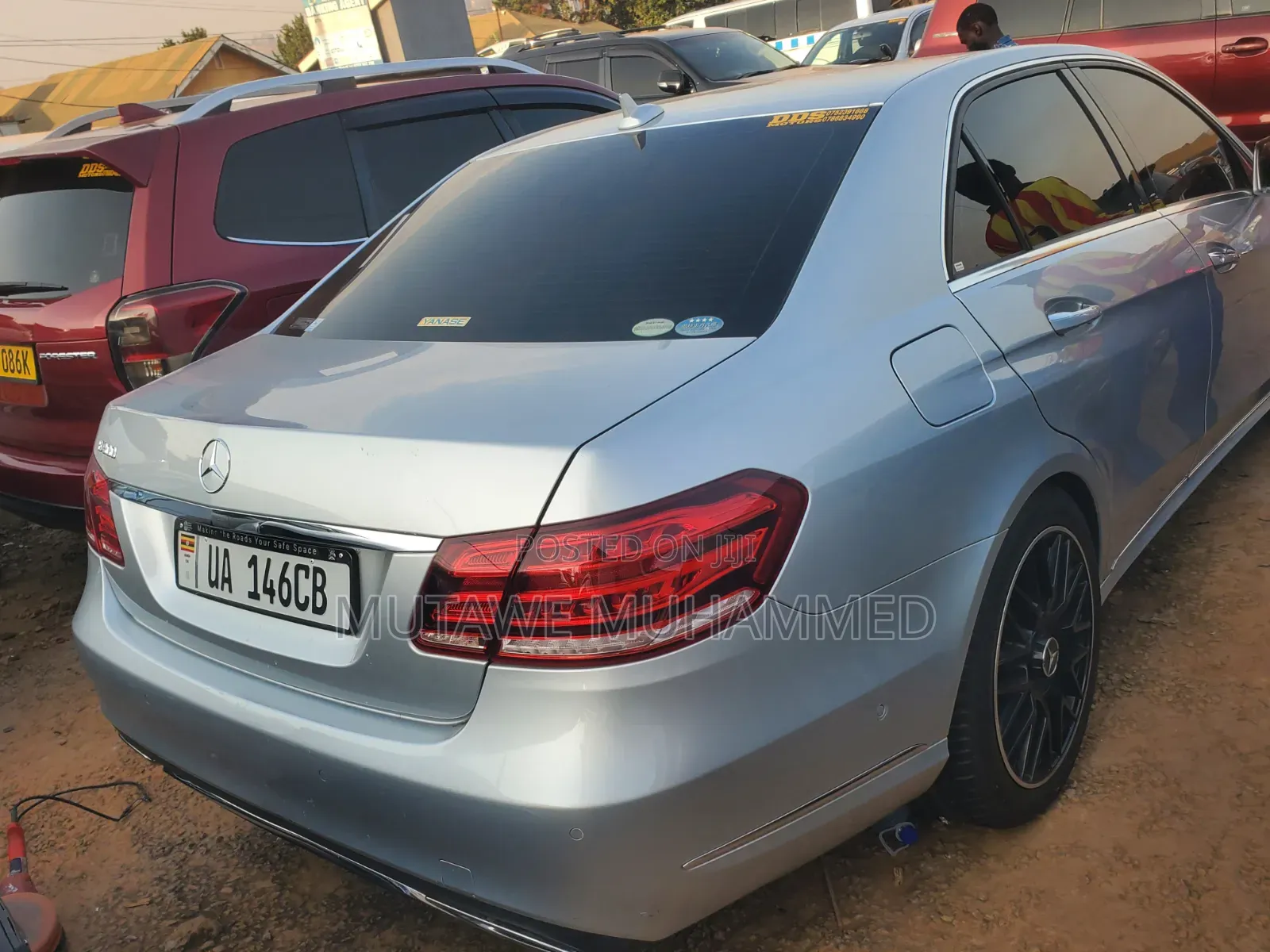 Mercedes-Benz E300 2013 Silver