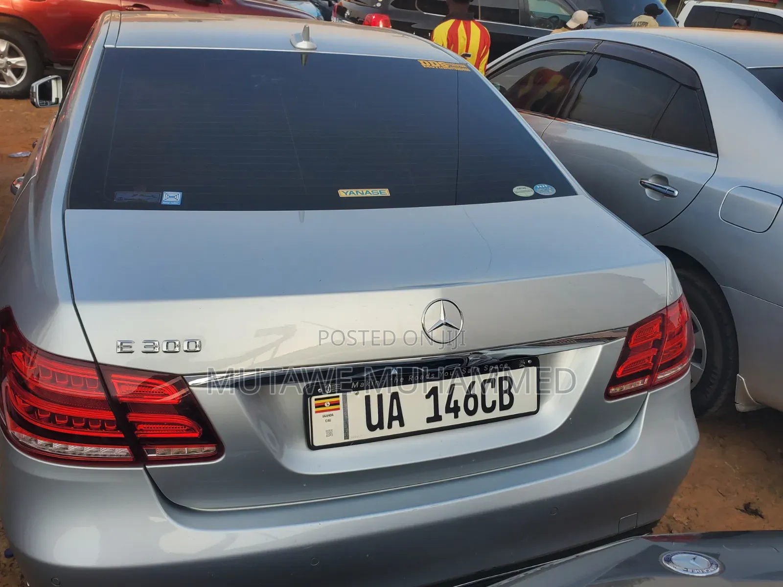 Mercedes-Benz E300 2013 Silver