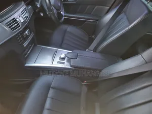 Mercedes-Benz E300 2013 Silver