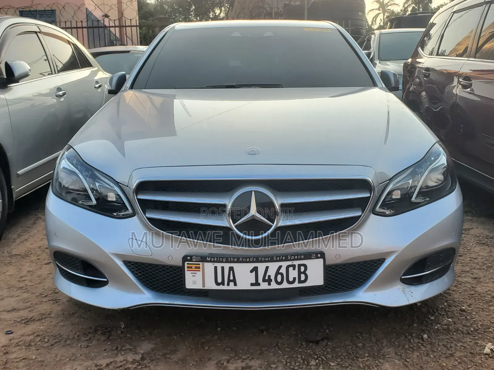 Mercedes-Benz E300 2013 Silver