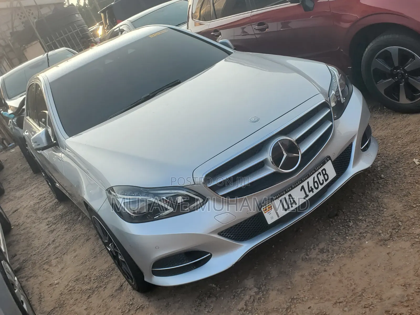 Mercedes-Benz E300 2013 Silver