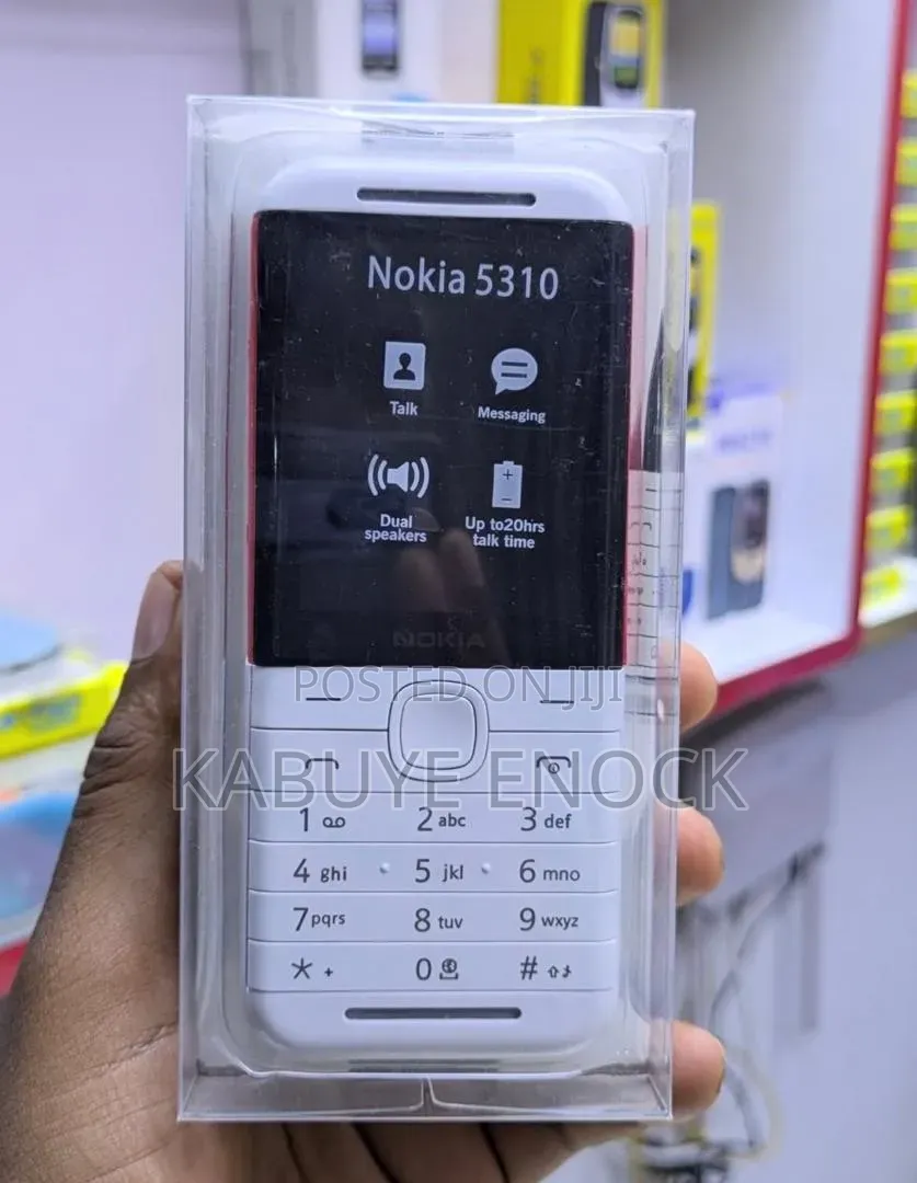 New Nokia 5310 XpressMusic White