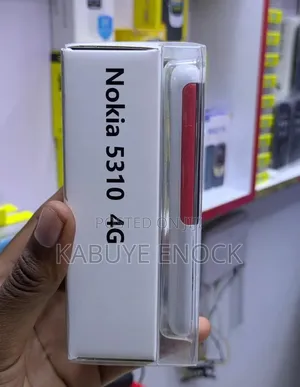 New Nokia 5310 XpressMusic White