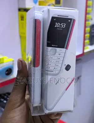 New Nokia 5310 XpressMusic White