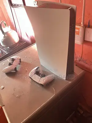 Ps5 Console With Two Pads