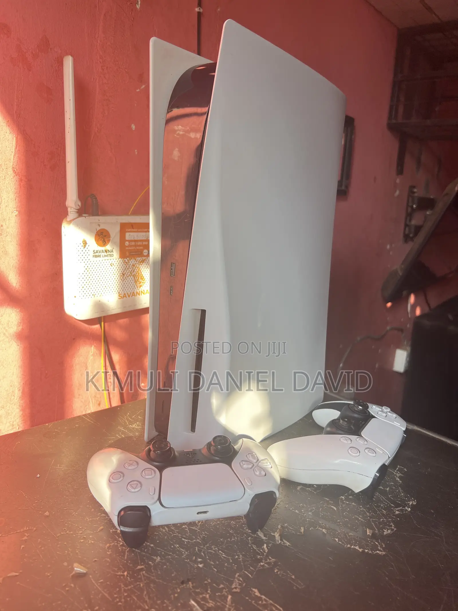 Ps5 Console With Two Pads