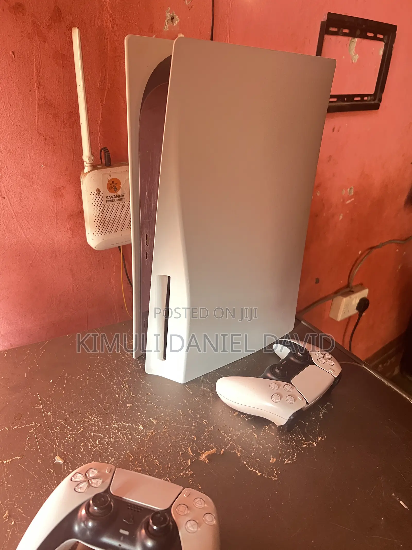 Ps5 Console With Two Pads