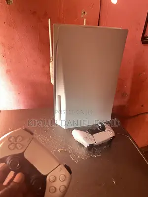 Ps5 Console With Two Pads