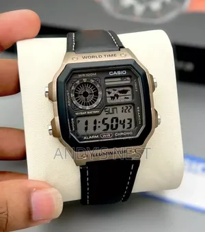 Illuminator Digital Watch